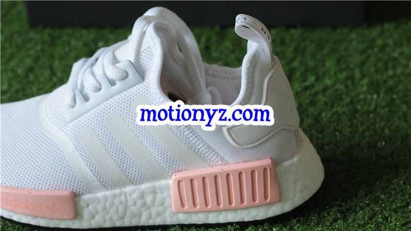 Real Boost Adidas NMD R1 PK White Pink